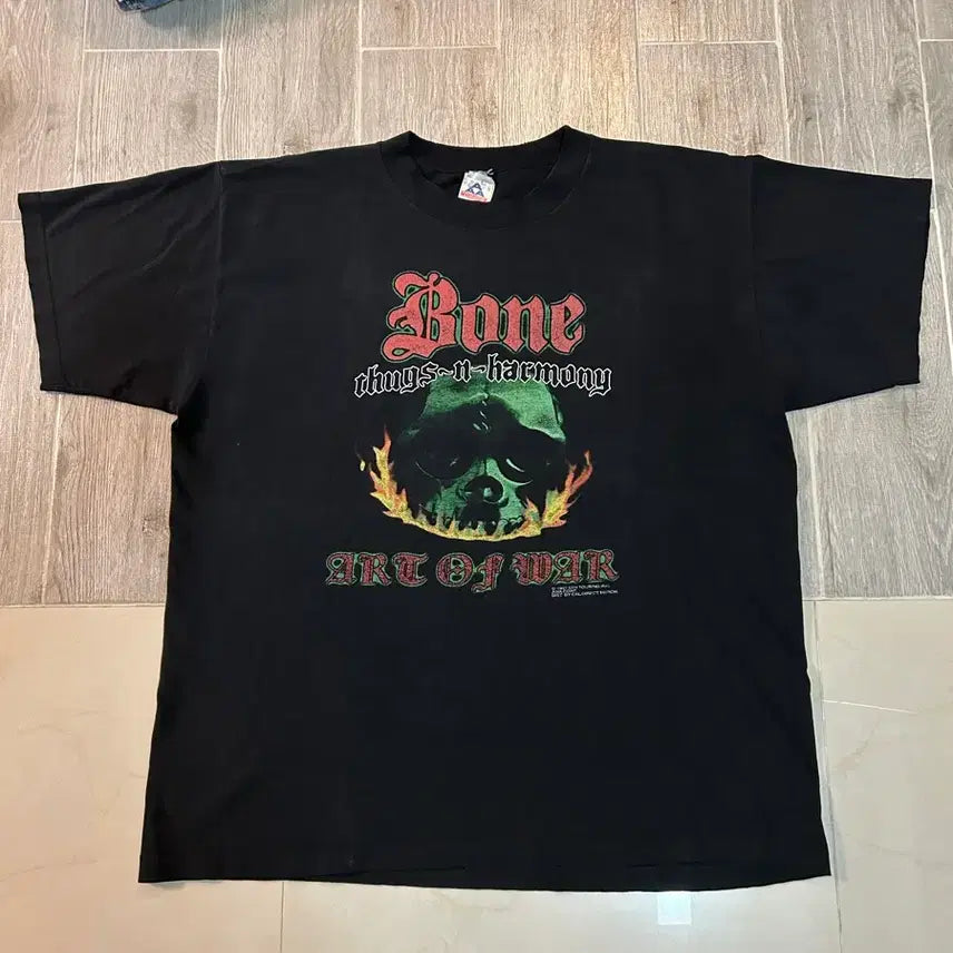 [BUNJANG] Vintage 90s Bon Ton Toys & Harmony The Art Of War T-Shirt XL / 빈티지 90s 본떡스앤하모니 티셔츠 xl