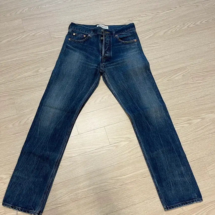 [BUNJANG] Balenciaga Denim Pants Size 28 / 발렌시아가 데님 28