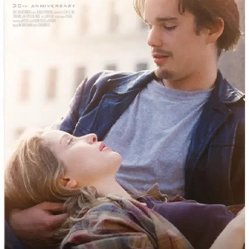 [BUNJANG] Before Sunrise Main Poster (A3) with Gold Foil Logo / <비포선라이즈>메인포스터(A3,로고골드박후가공)