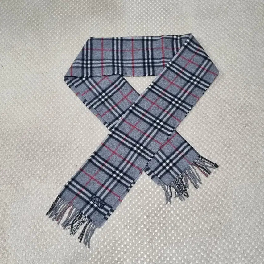 [BUNJANG] Burberry Nova Check Muffler Scarf / 버버리 노바체크 머플러 목도리
