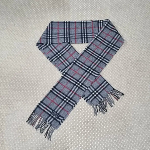 [BUNJANG] Burberry Nova Check Muffler Scarf / 버버리 노바체크 머플러 목도리