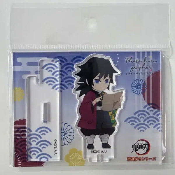 [BUNJANG] Demon Slayer Gato Walki Toyo Giyu Acrylic Stand (Sealed) / 귀멸의칼날 가도걷기 토이오카기유 아크릴 미개봉 새상품