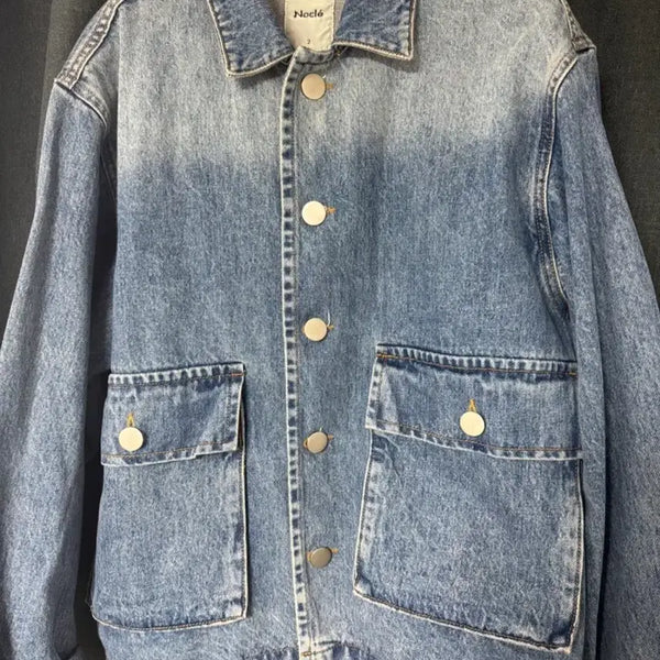 [BUNJANG] Nocle Denim Jacket Size 2 / Nocle 데님 자켓 사이즈2