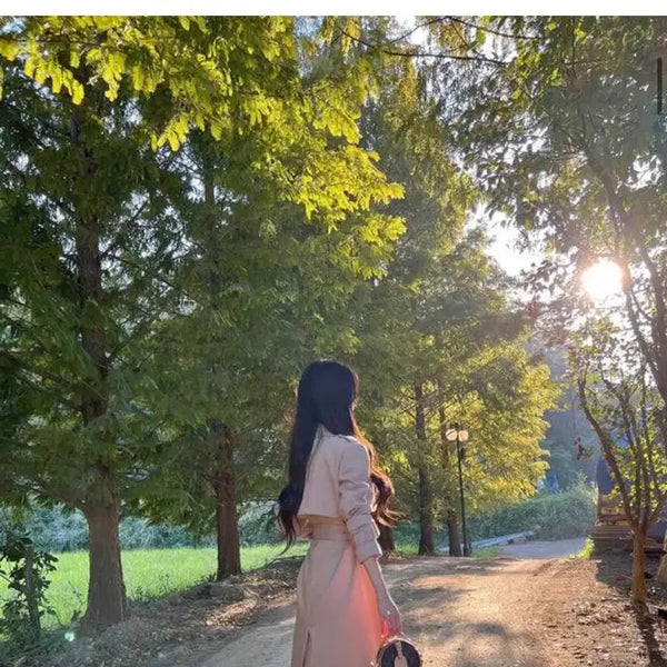 [BUNJANG] May Yoon Classic Trench Coat Beige / 새상품 메이윤 클래식 트렌치 코트 베이지