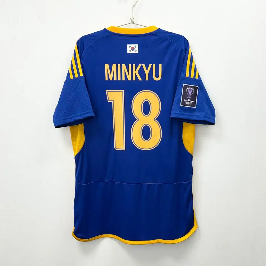 [BUNJANG] Adidas Ulsan Hyundai HD 2024 AFC Champions League Home Joo Min-kyu Jersey XL / (2827) 아디다스 울산현대HD 2024 아챔 홈 주민규 유니폼 XL