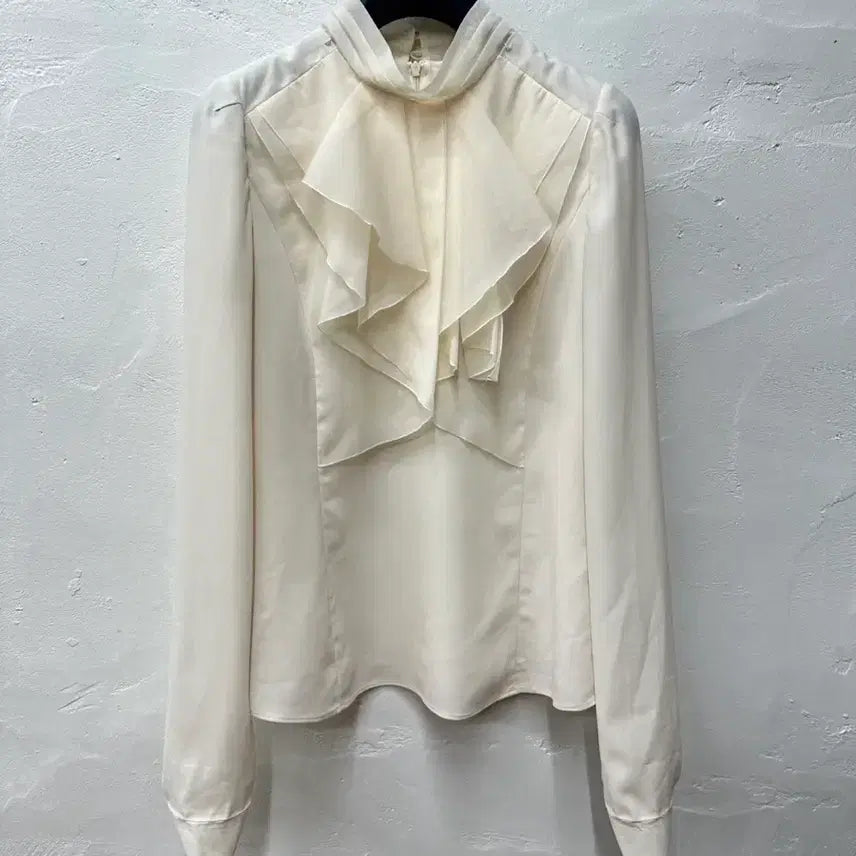 [BUNJANG] Jigott Women's White T-shirt Size 55 / 지고트 여 티셔츠 화이트 55