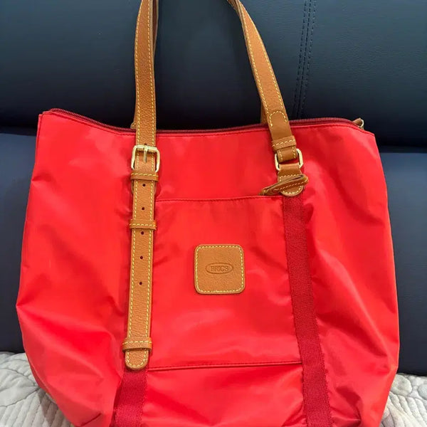 [BUNJANG] BRICS Shopper Bag Red / 브릭스 쇼퍼백 레드