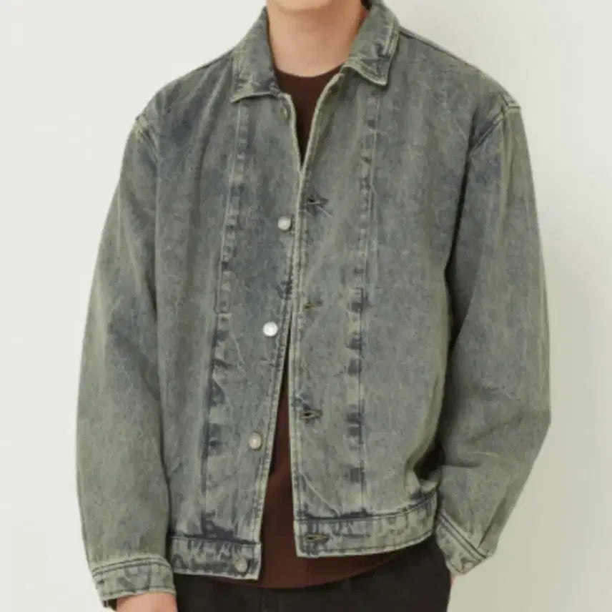 [BUNJANG] Epigram Denim Jacket L / 에피그램 데님 자켓 L
