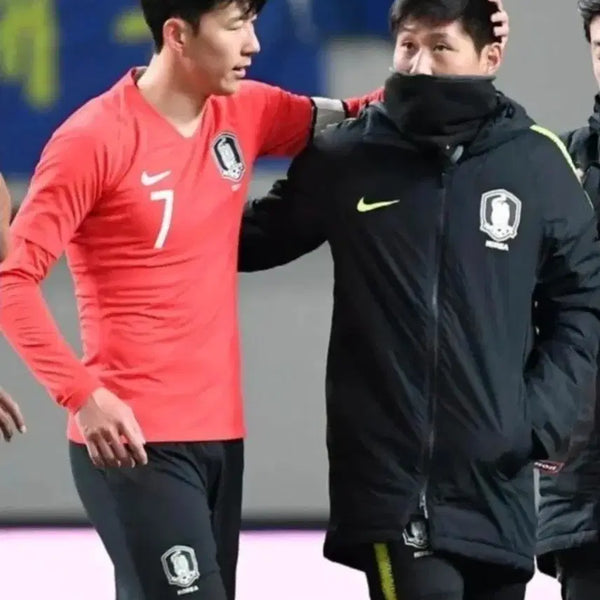 [BUNJANG] South Korea National Team Midfield Jacket 18-20 (XL) / [국내2XL] 대한민국 패딩 국대 18-20 미드필드 자켓