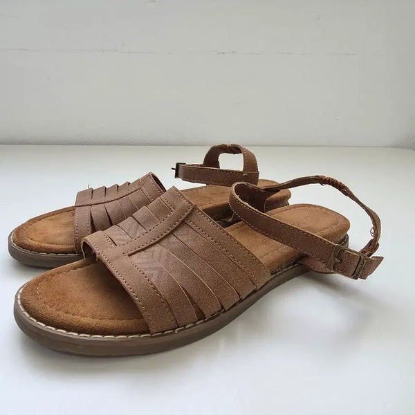 [BUNJANG] Bearpaw Strap Sandals Brown Size 240 / [240]베어파우 스트랩 샌들
