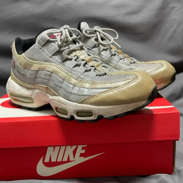 [BUNJANG] Nike Air Max 95 QS Silver Bullet / 나이키 에어맥스 95 QS 실버불렛 265