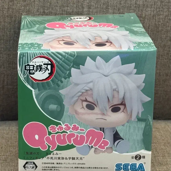 [BUNJANG] Sega Demon Slayer Kyurumi Sanemi Figure (Sealed) / (미개봉/택포9.5)세가 귀멸의 칼날 피규어 큐루미 사네미