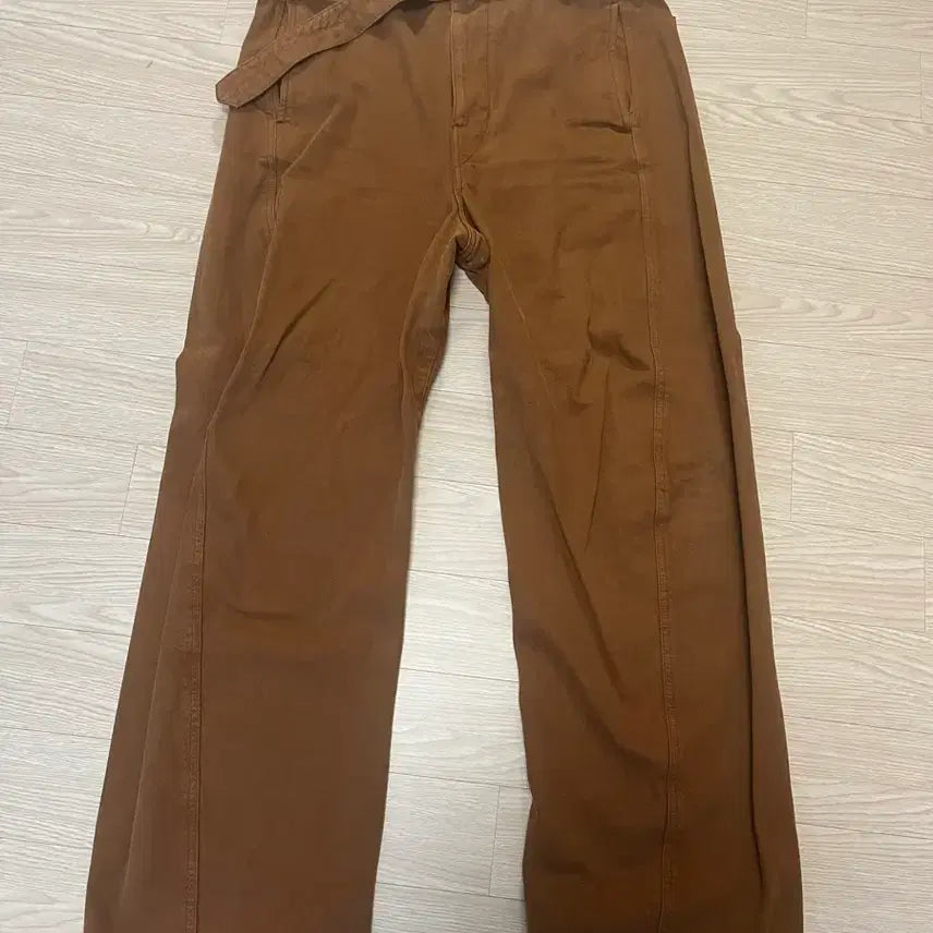 [BUNJANG] Lemaire Twist Belted Pants (Size 34) / 르메르 트위스트 벨티드 팬츠 L