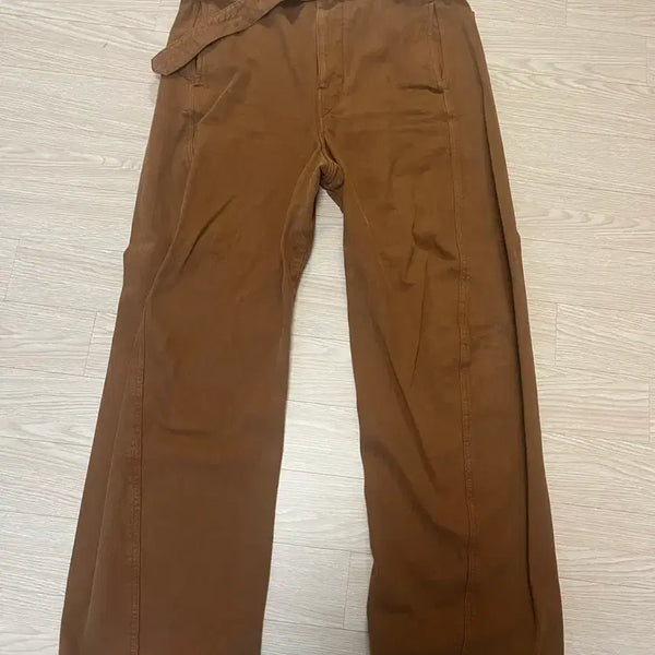 [BUNJANG] Lemaire Twist Belted Pants (Size 34) / 르메르 트위스트 벨티드 팬츠 L
