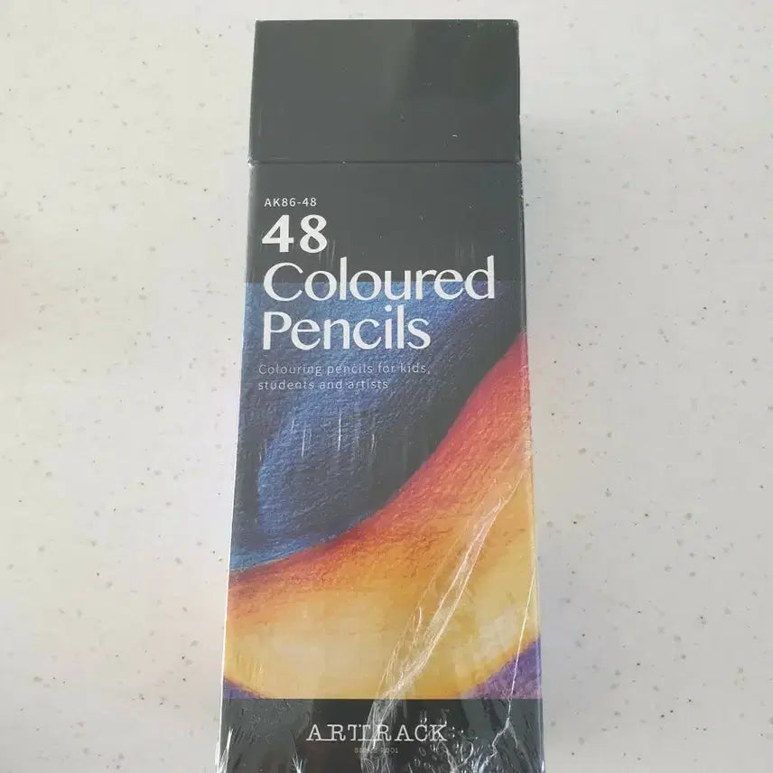 [BUNJANG] ARTTRACK 48 Colors Colored Pencil Set / ARTTRACK 48색 색연필