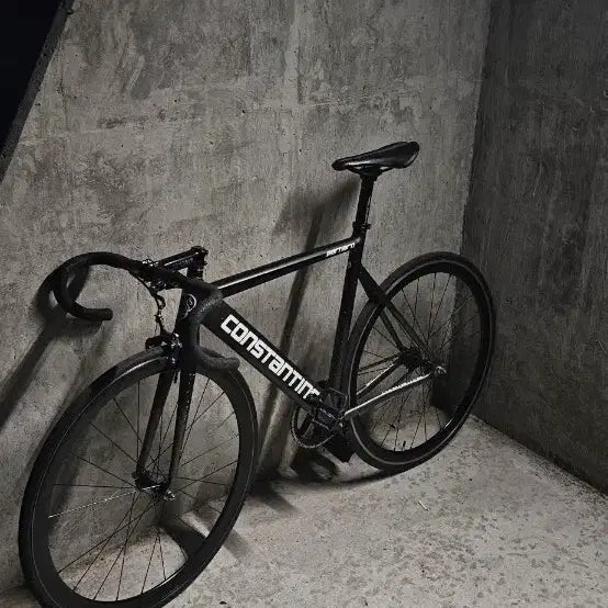 [BUNJANG] Constantine Bernard Galaxy Black 2023 Model Bicycle / 콘스탄틴 버나드 갤럭시 블랙 23년식 판 / 대