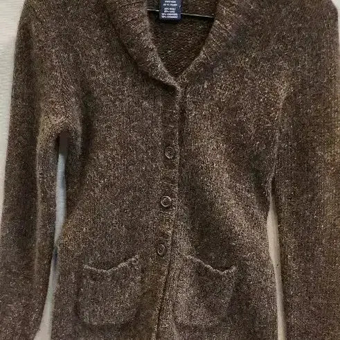 [BUNJANG] Ralph Lauren Knit Cardigan Brown / 랄프로렌 니트 가디건 브라운