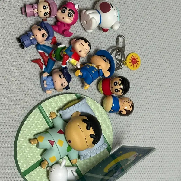 [BUNJANG] Crayon Shin-chan Re-Ment Gacha Figure Bundle Set / 짱구 리멘트 가챠 일괄 판매