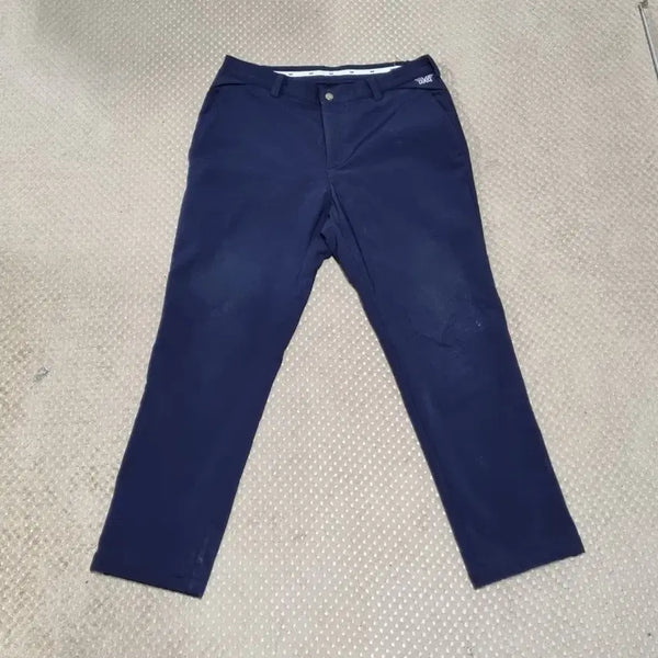 [BUNJANG] PXG Golf Pants Navy (31-32 inches) / PXG 골프바지 네이비 (31~32인치)