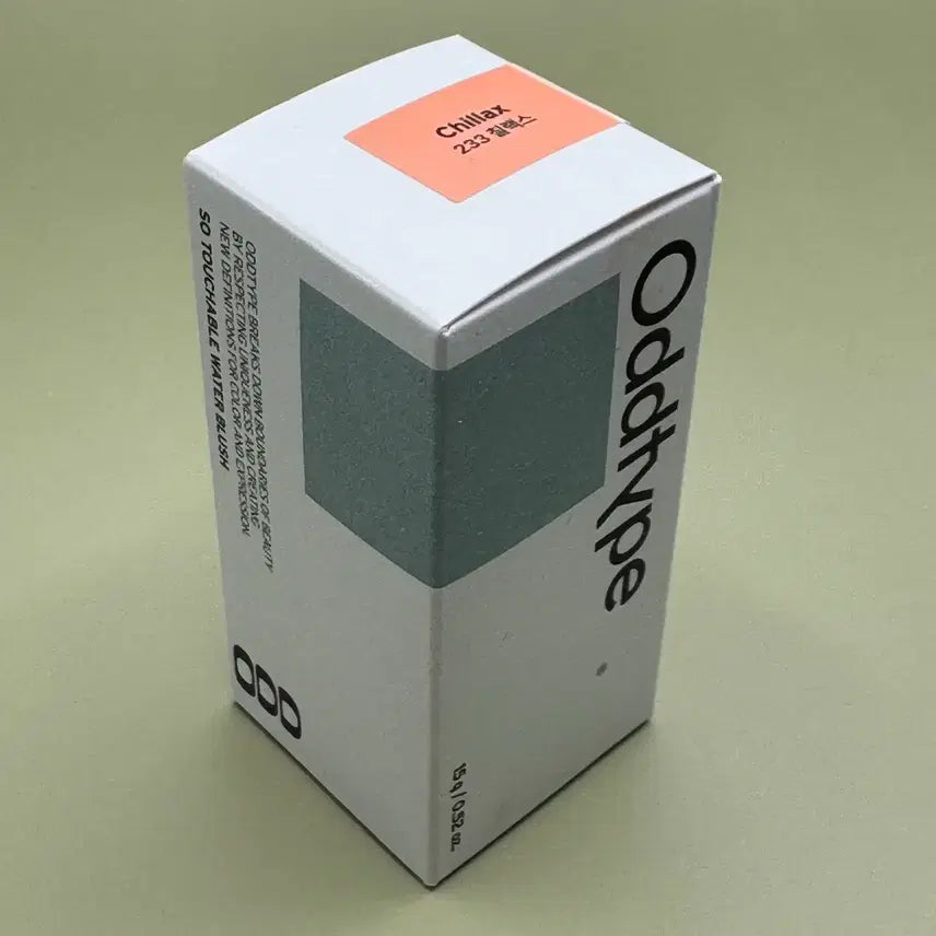 [BUNJANG] Oddtype So Touchable Water Blush 233 Chilax (Unused) / [미사용] 오드타입 소 터처블 워터 블러쉬 233 칠랙스