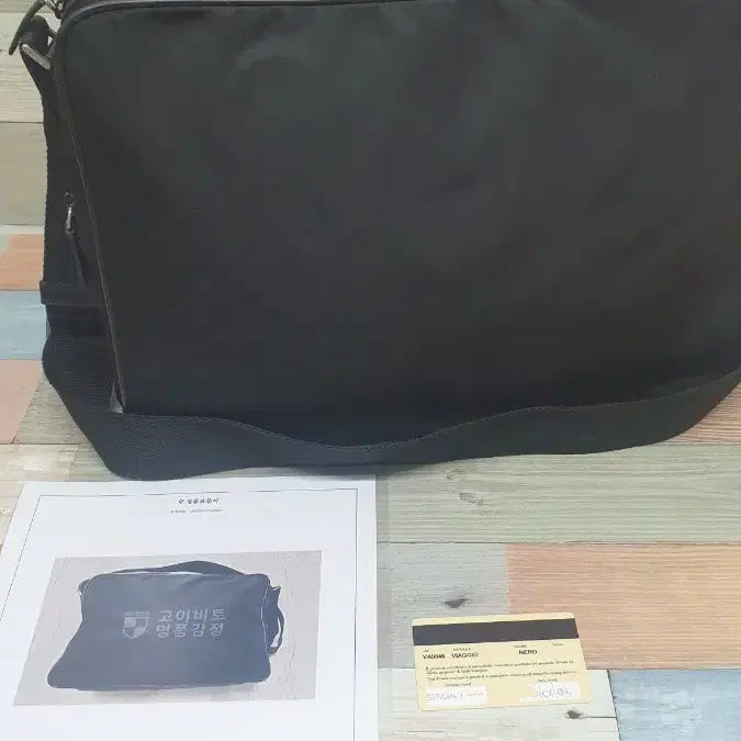 [BUNJANG] Prada Messenger Bag / 프라다 메신저백 크로스백 비지니스백