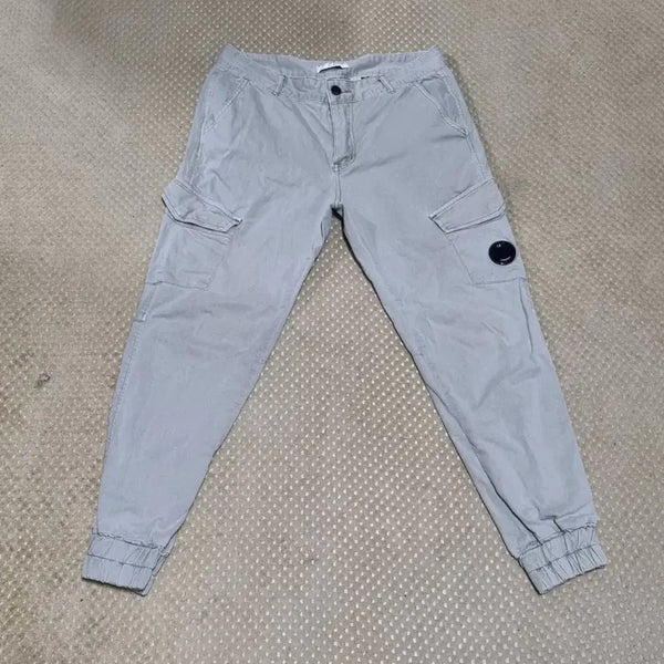 [BUNJANG] CP Company Cargo Jogger Pants Grey (30-inch) / CP컴퍼니 카고 조거 팬츠 그레이 (30인치)