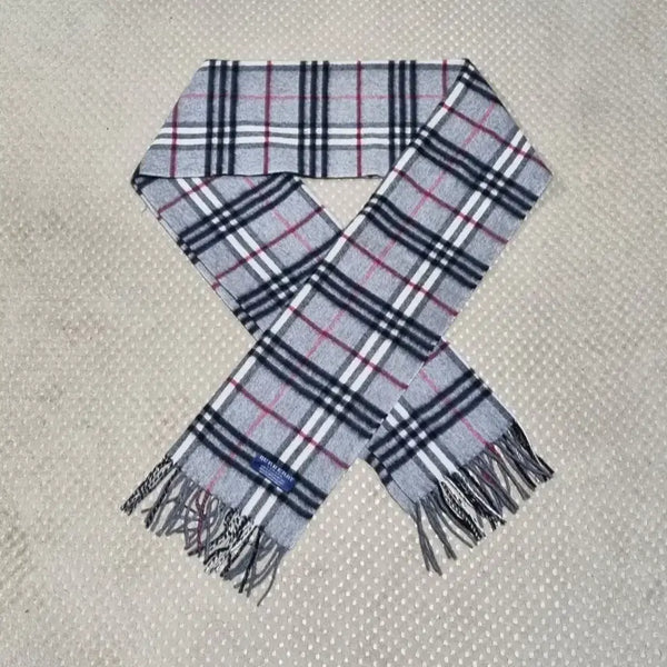 [BUNJANG] Burberry Nova Check Muffler Scarf / 버버리 노바체크 머플러 목도리