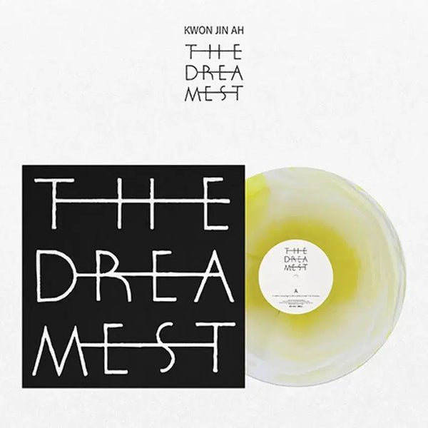 [BUNJANG] Kwon Jin-ah 3rd Album 'The Dreamest' LP (Sealed) / 권진아 lp(미개봉)-3집 The Dreamest