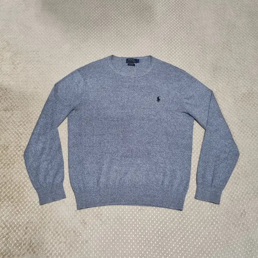 [BUNJANG] Polo Ralph Lauren Knit L Grey / (L) 폴로 랄프로렌 니트 그레이