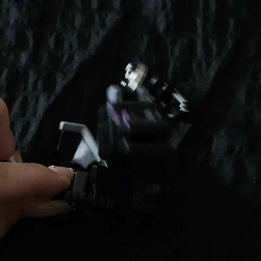 [BUNJANG] Minecraft Ender Dragon Back Hanger Keychain / 마인크래프트 백행거 키링 엔더드래곤