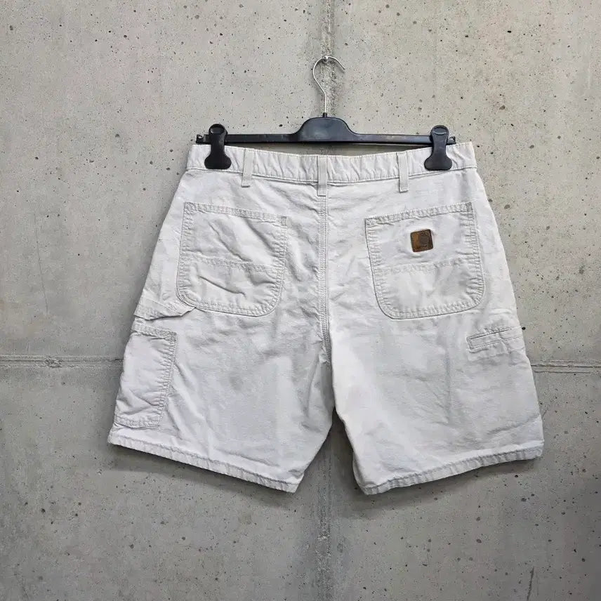 [BUNJANG] Carhartt Ivory Shorts / 72.[34]칼하트 팬츠 반바지 쇼츠
