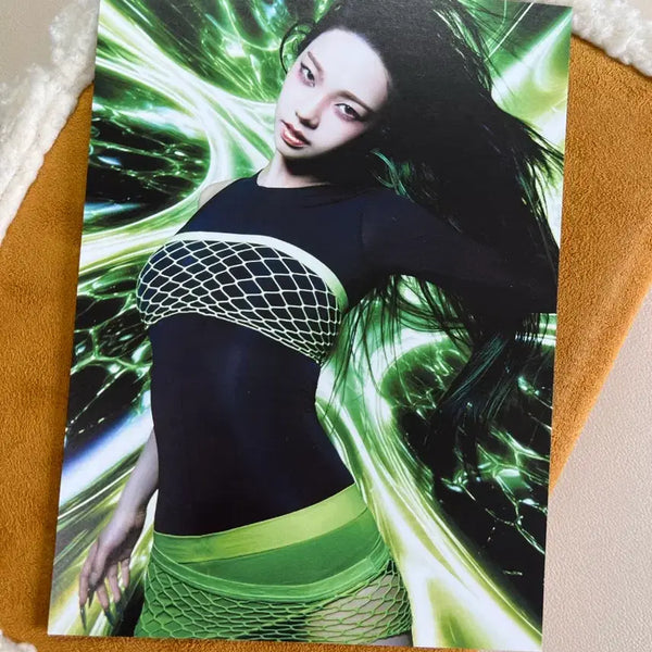 [BUNJANG] aespa Lemonade Album Karina Postcard Poster / 에스파 레몬에이드 앨범 엽서 포스터 카리나