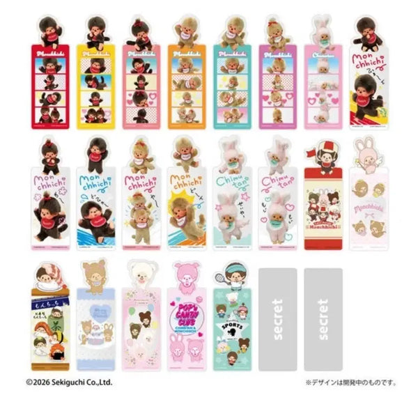 [BUNJANG] Monchhichi Random Bookmark / 몬치치 랜덤 북마크 책갈피 판매