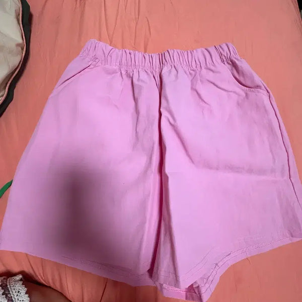 [BUNJANG] Crinkly Shorts / 바스락 반바지 새상품