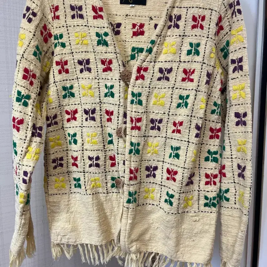 [BUNJANG] Needles Papillon Cotton Weaving Cardigan / 니들스 파피용 코튼위빙 가디건