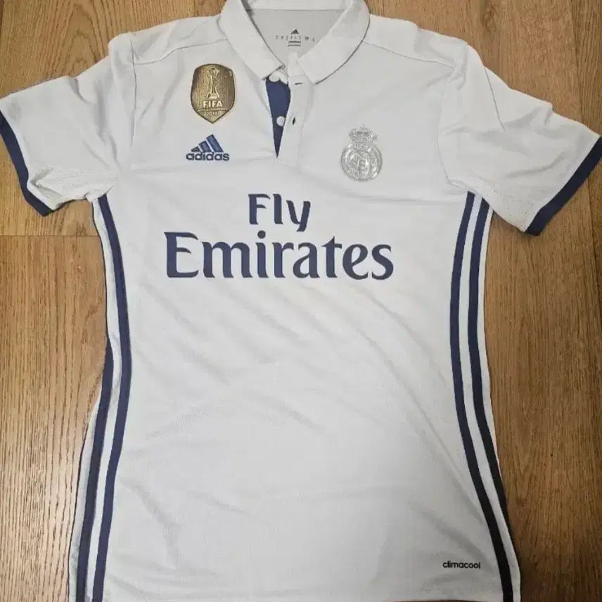 [BUNJANG] Adidas 16-17 Real Madrid Cristiano Ronaldo Home Jersey / 아디다스 16-17레알마드리드 호날두 홈 유니폼