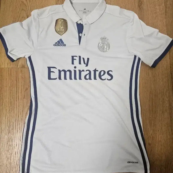 [BUNJANG] Adidas 16-17 Real Madrid Cristiano Ronaldo Home Jersey / 아디다스 16-17레알마드리드 호날두 홈 유니폼