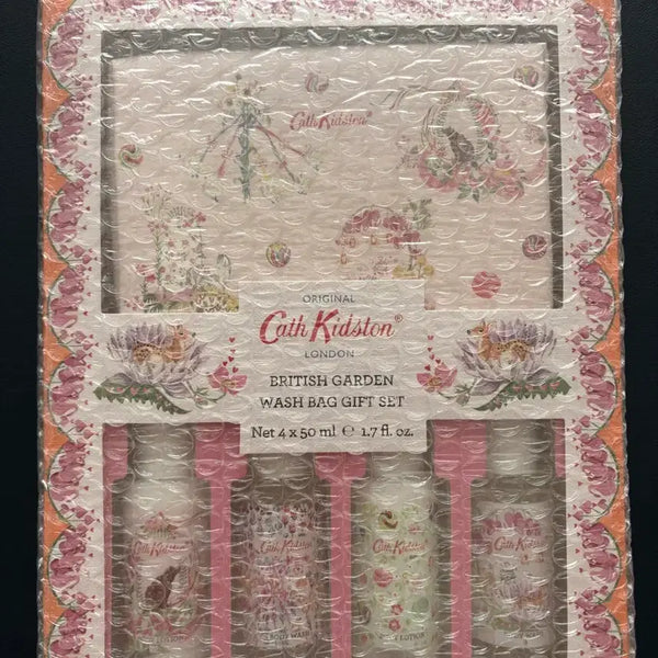 [BUNJANG] Cath Kidston Travel Set (Sealed, New) / 포장미개봉) 캐스키드슨 여행세트(새상품)