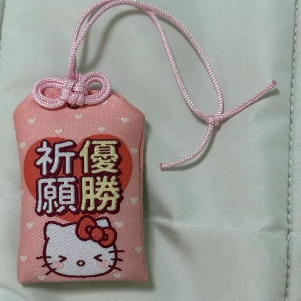 [BUNJANG] Hello Kitty Omamori Mascot / 헬로키티 오마모리 마스코트