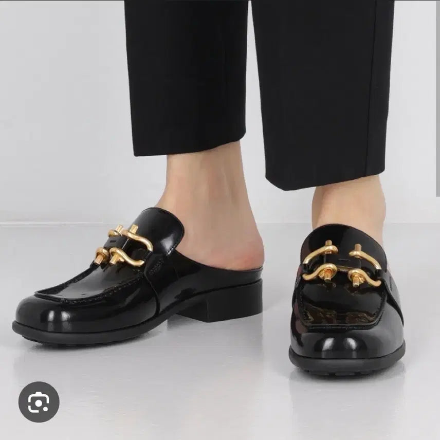 [BUNJANG] Bottega Veneta Black Mules Size 38 / 보테가베네타 블랙 뮬 38사이즈 새상품