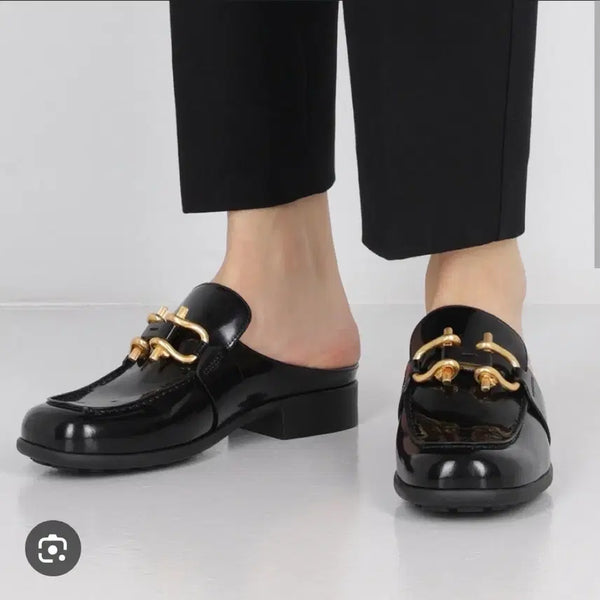 [BUNJANG] Bottega Veneta Black Mules Size 38 / 보테가베네타 블랙 뮬 38사이즈 새상품