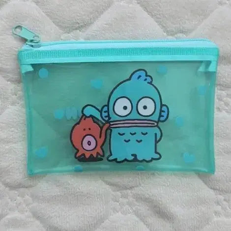 [BUNJANG] Sanrio Hangyodon PVC Pouch / [정품] 산리오 한교동 PVC 파우치