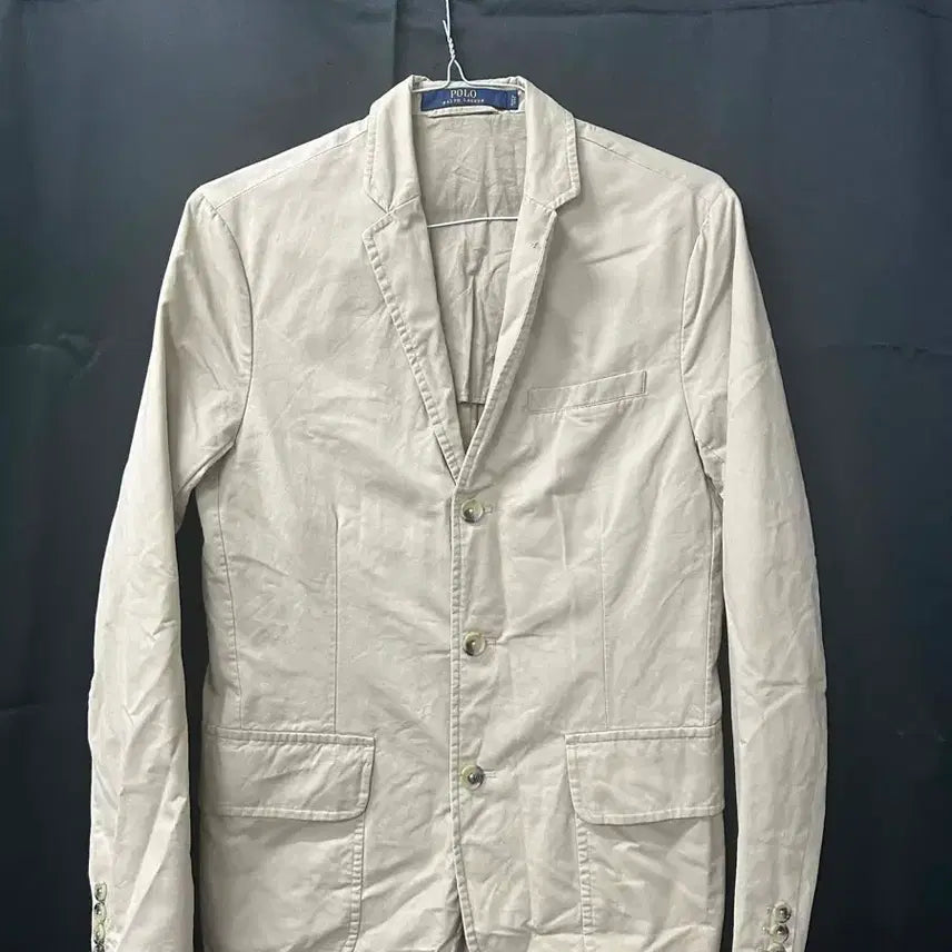 [BUNJANG] Polo Ralph Lauren Cotton Blazer / 폴로 랄프로렌 코튼 블레이저