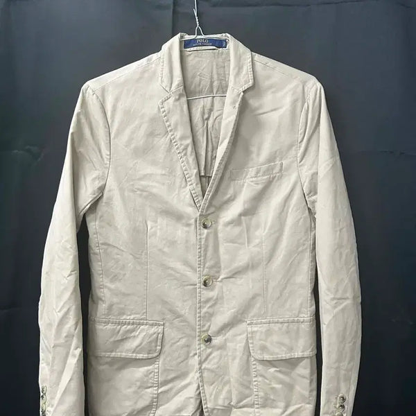 [BUNJANG] Polo Ralph Lauren Cotton Blazer / 폴로 랄프로렌 코튼 블레이저