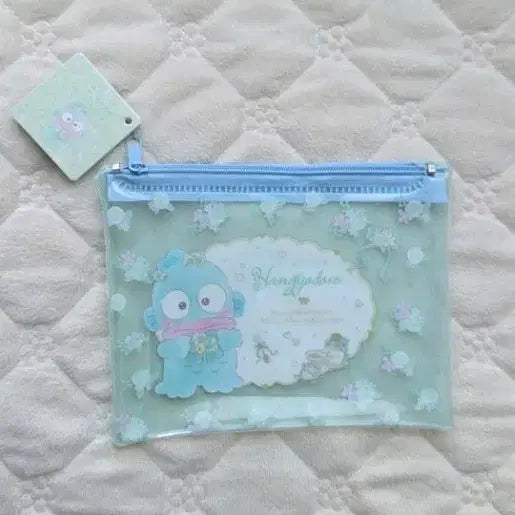 [BUNJANG] Sanrio Hangyodon PVC Pouch / [정품] 산리오 한교동 PVC 파우치
