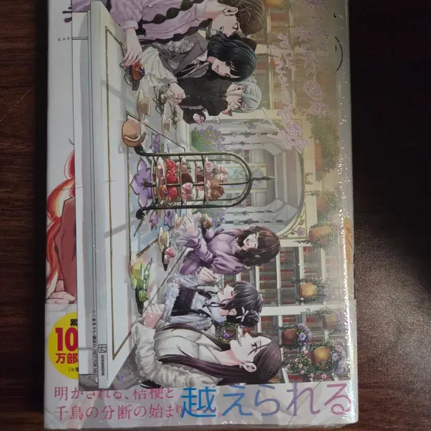 [BUNJANG] Fragrant Flowers Bloom Gallantly - Japanese Edition Vol. 21 First Press / 향기로운 꽃은 늠름하게 핀다 일본판 21 초판