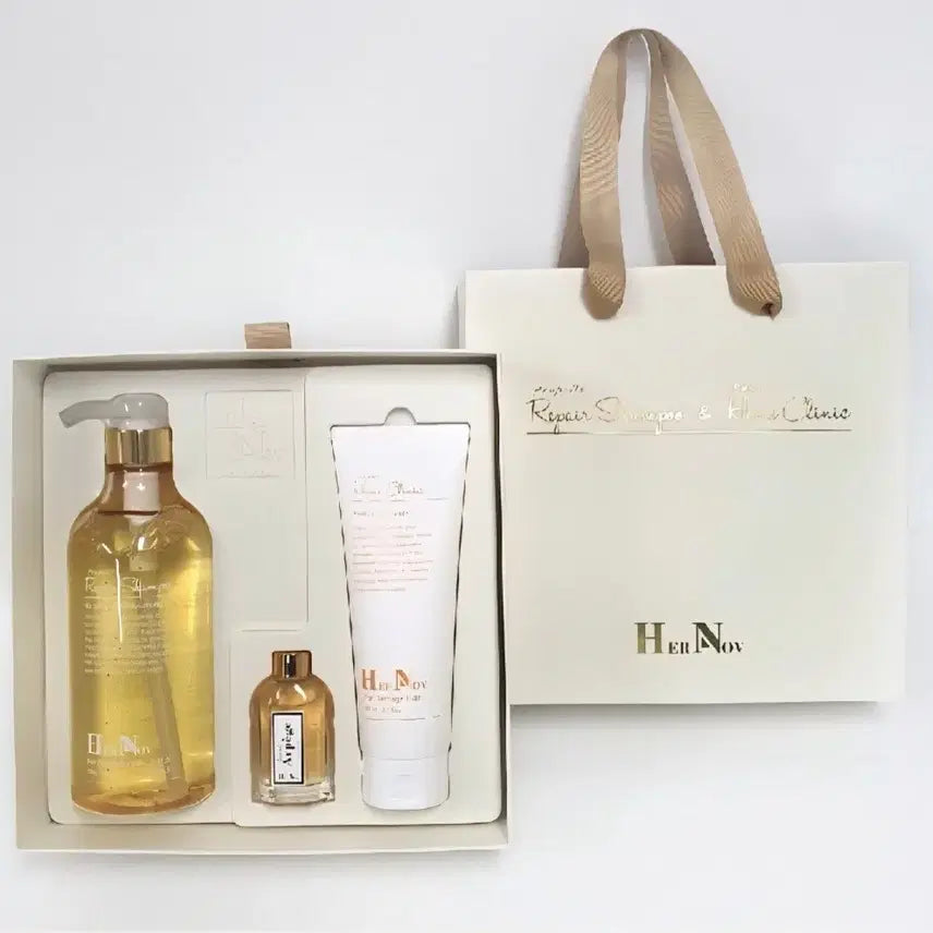 [BUNJANG] Ernove Propolis Shampoo Set / 에르노브 프로폴리스 세트