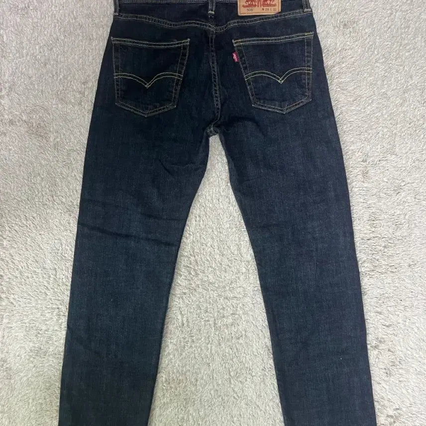[BUNJANG] Levi's 505 Jeans Dark Blue / 리바이스 505 진청