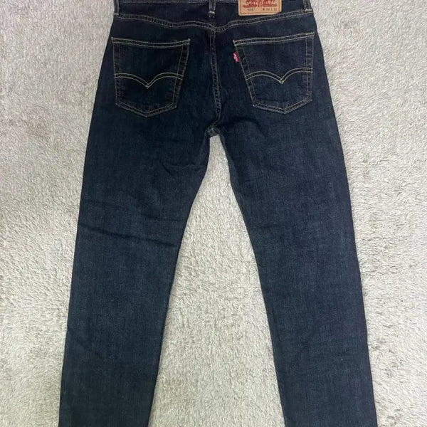 [BUNJANG] Levi's 505 Jeans Dark Blue / 리바이스 505 진청