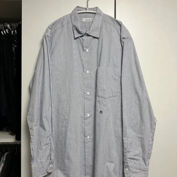 [BUNJANG] nanamica Regular Collar Wind Shirt M / 나나미카 윈드셔츠 스프라이트 m
